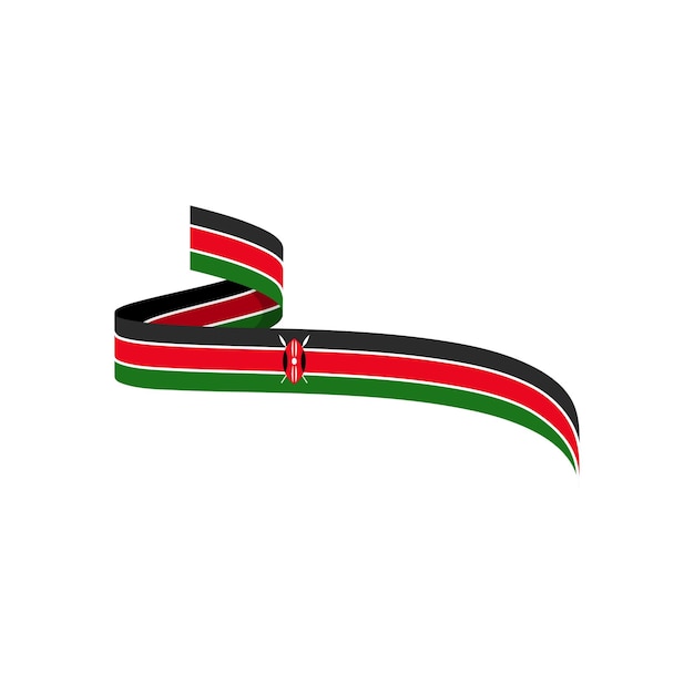 Vector De Diseño De Ilustración Del Día De La Independencia Del Elemento Jamhuri