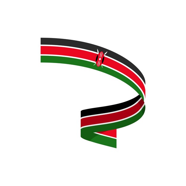 Vector De Diseño De Ilustración Del Día De La Independencia Del Elemento Jamhuri