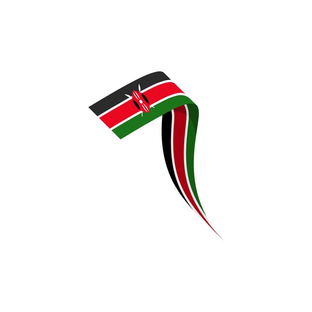 Vector De Diseño De Ilustración Del Día De La Independencia Del Elemento Jamhuri
