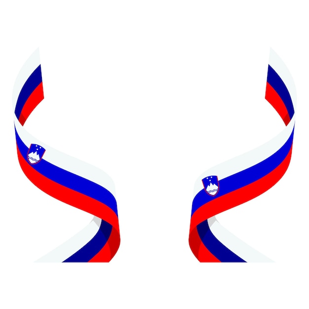 Vector de diseño de ilustración del Día de la Independencia de Eslovenia