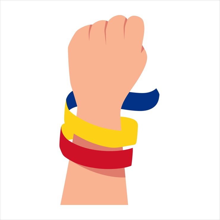 Vector vector de diseño de ilustración del día de la independencia de rumania