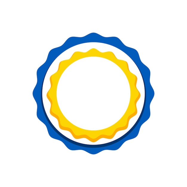 Vector de diseño de ilustración del Día de la Independencia de Ucrania