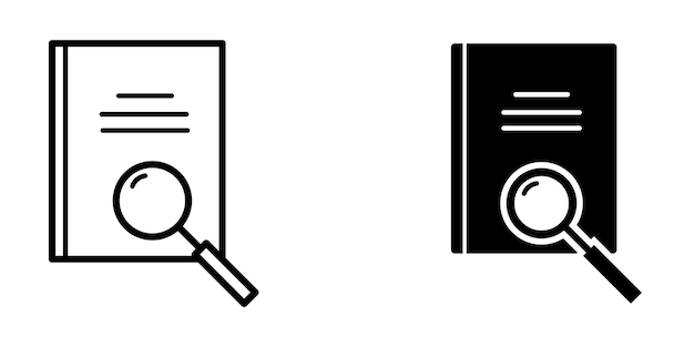 Vector de diseño de la ilustración del icono del libro