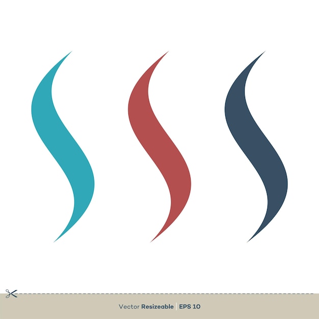 Vector de diseño de ilustración de plantilla de logotipo de letra S EPS 10