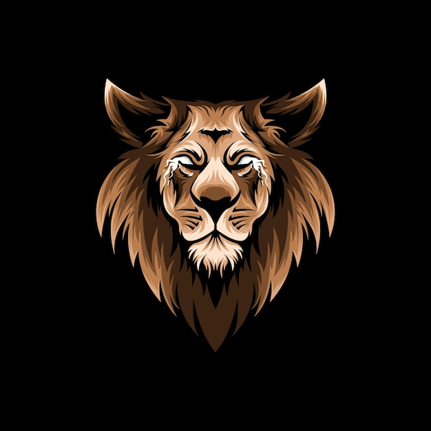 Vector de diseño de ilustración de tigre