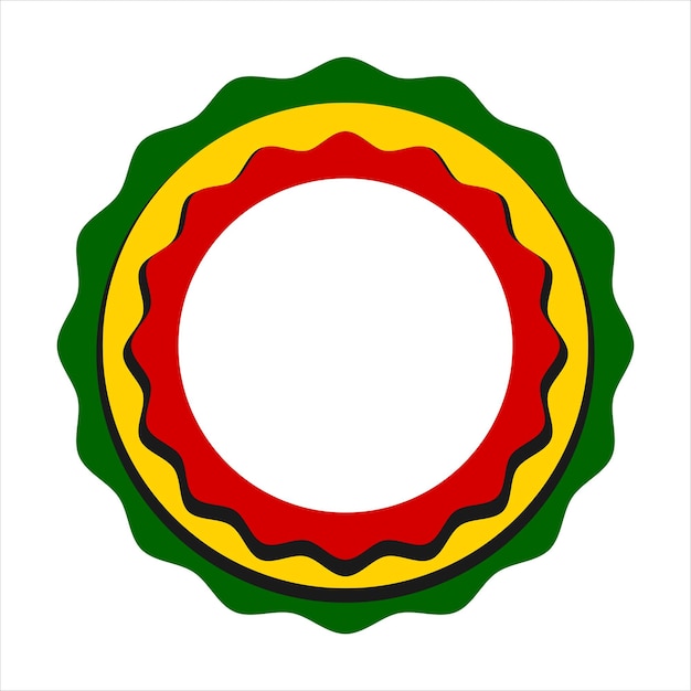 Vector de diseño de ilustraciones para el Día de la Independencia de Zimbabue