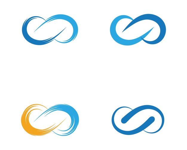 Vector de diseño infinito