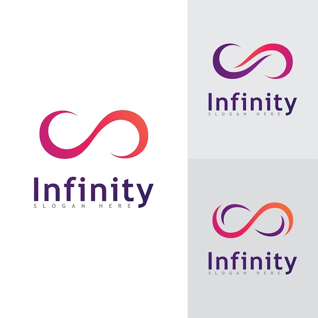 Vector de diseño infinito