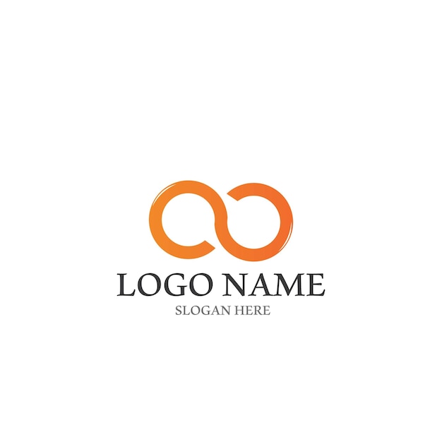Vector de diseño infinito