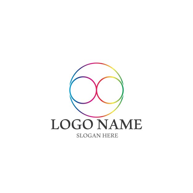 Vector de diseño infinito