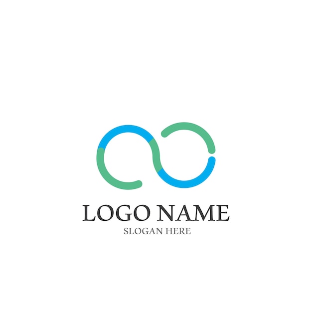Vector de diseño infinito