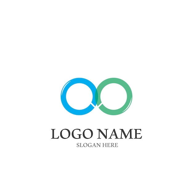 Vector de diseño infinito