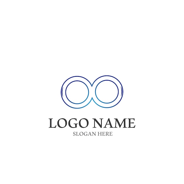 Vector de diseño infinito