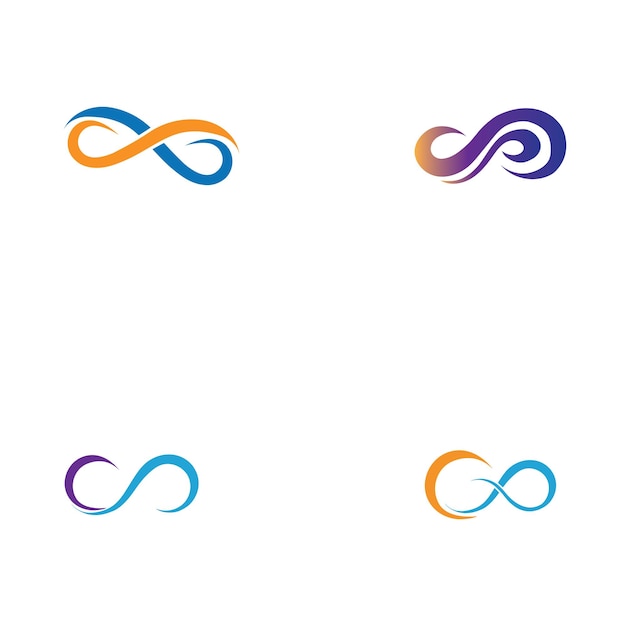 Vector de diseño infinito
