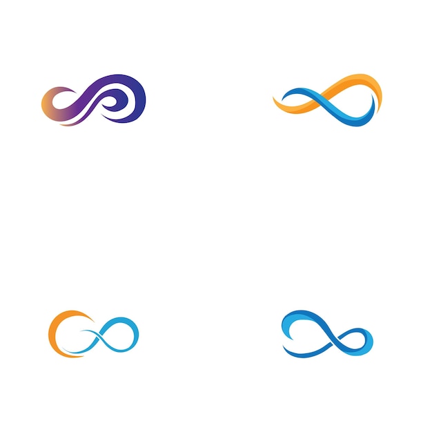 Vector de diseño infinito
