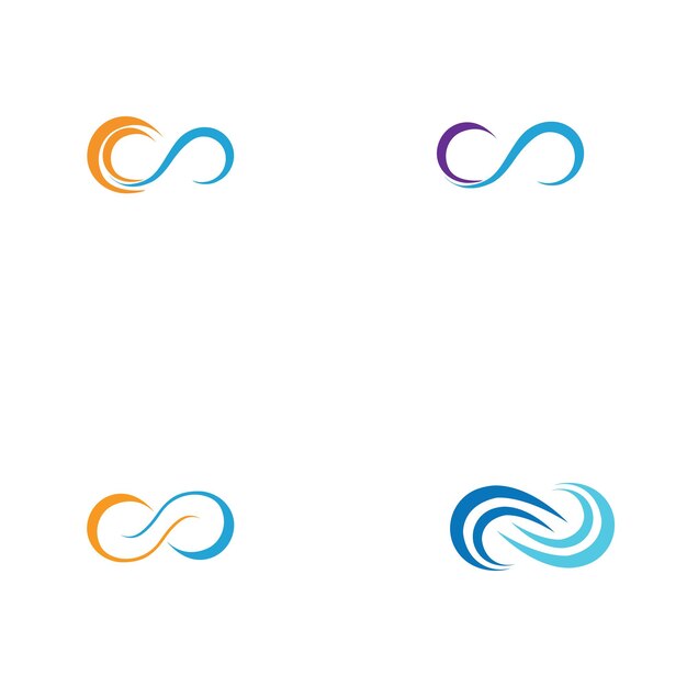 Vector de diseño infinito
