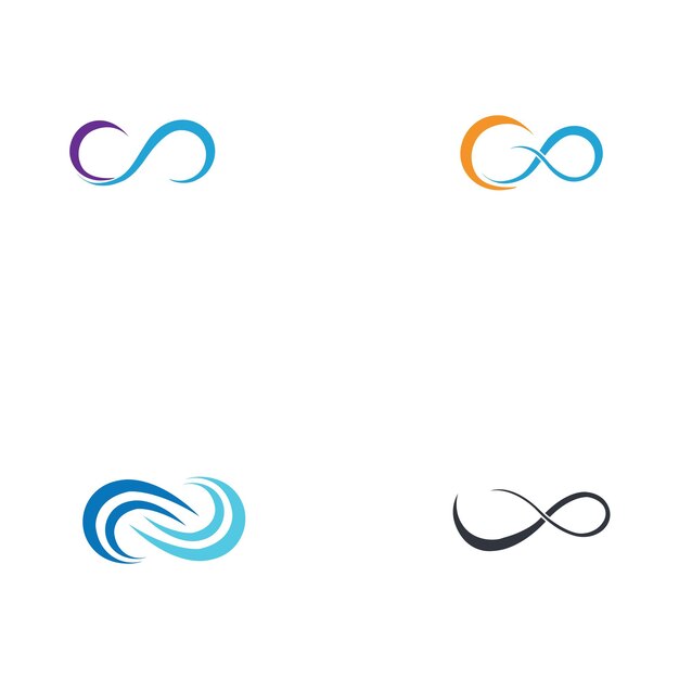 Vector de diseño infinito