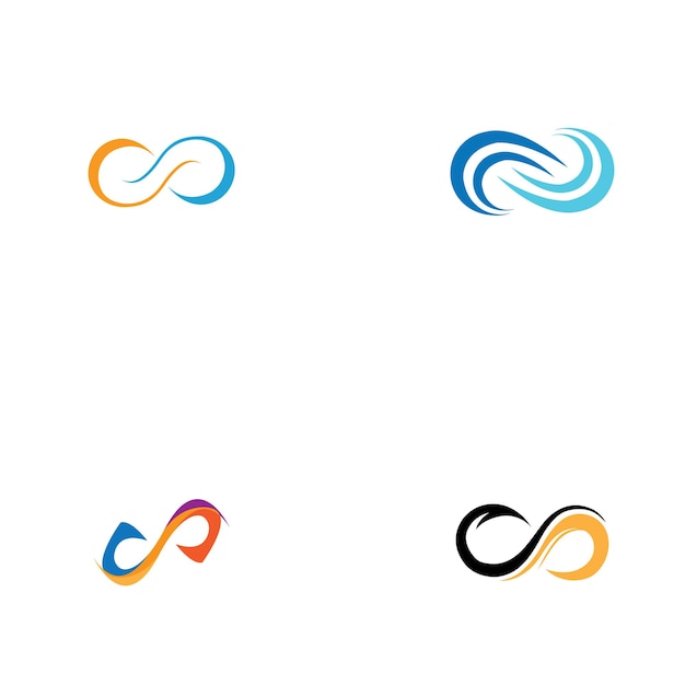 Vector de diseño infinito