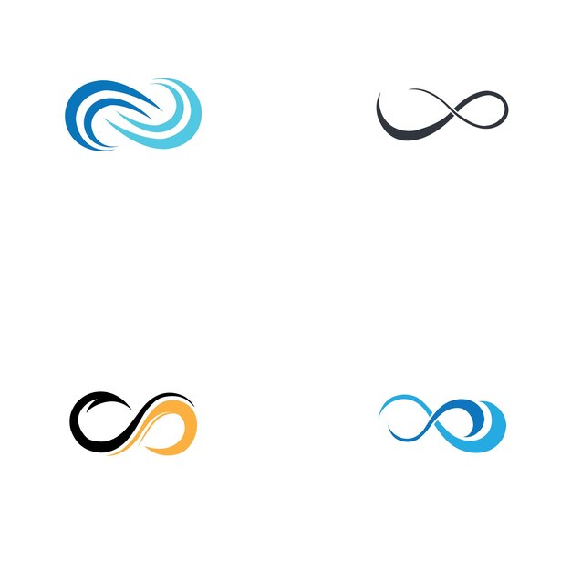Vector de diseño infinito