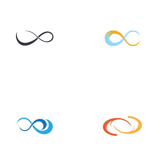 Vector de diseño infinito