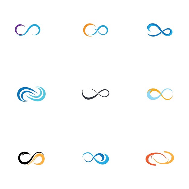 Vector de diseño infinito