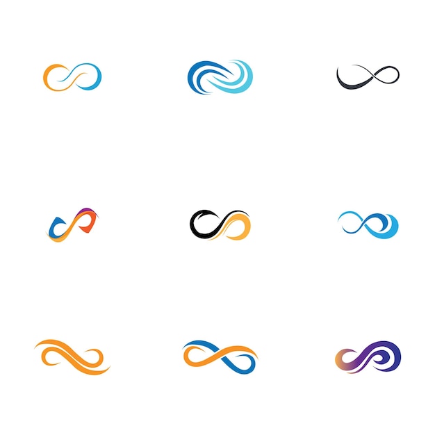 Vector de diseño infinito