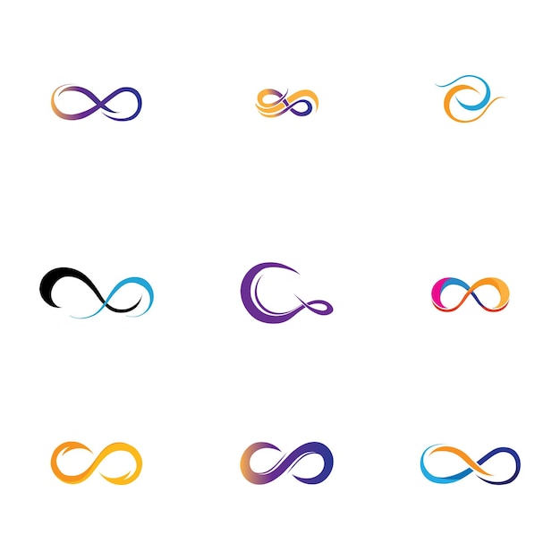 Vector de diseño infinito