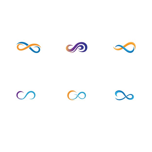 Vector de diseño infinito