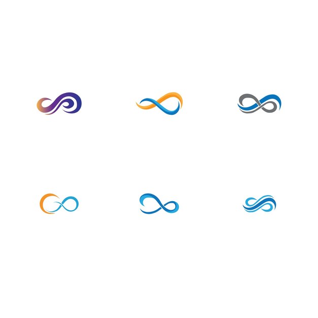 Vector de diseño infinito