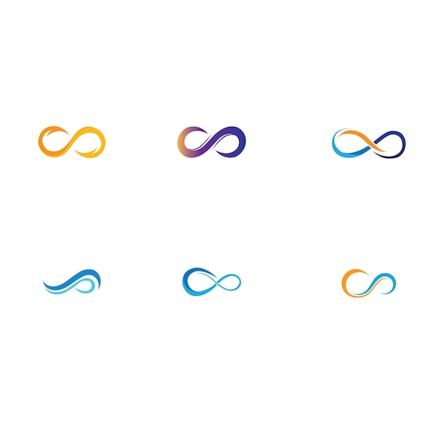 Vector de diseño infinito