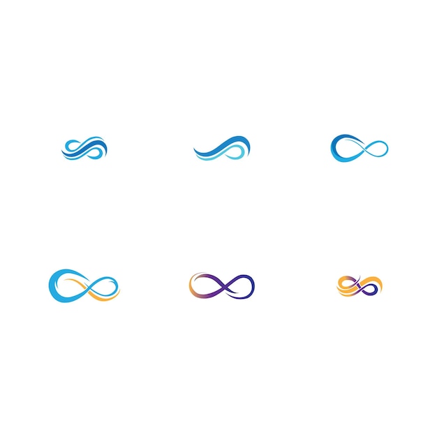 Vector de diseño infinito