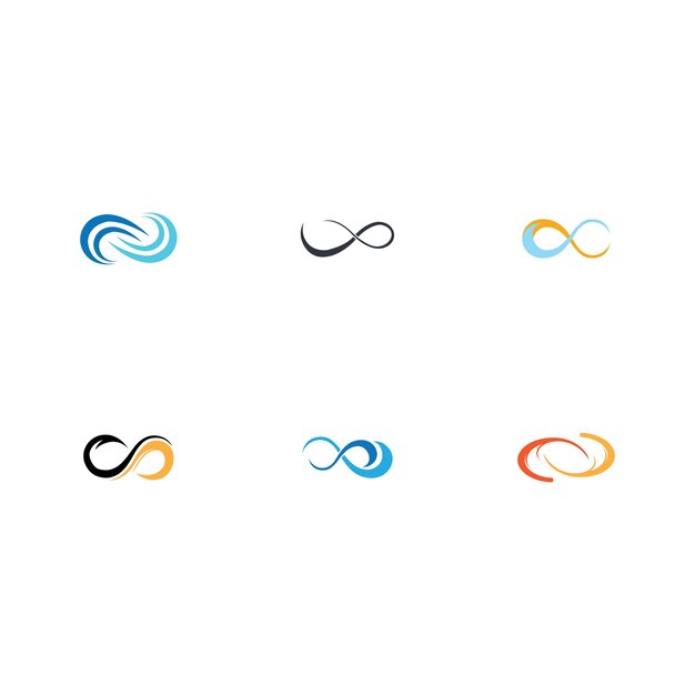 Vector de diseño infinito