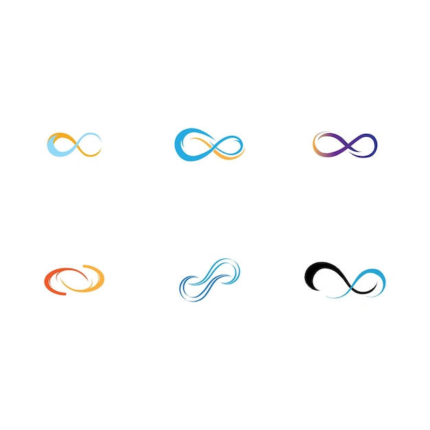 Vector de diseño infinito