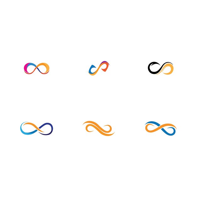Vector de diseño infinito