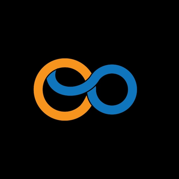 Vector de diseño infinito
