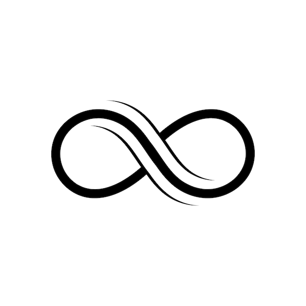 Vector de diseño infinito