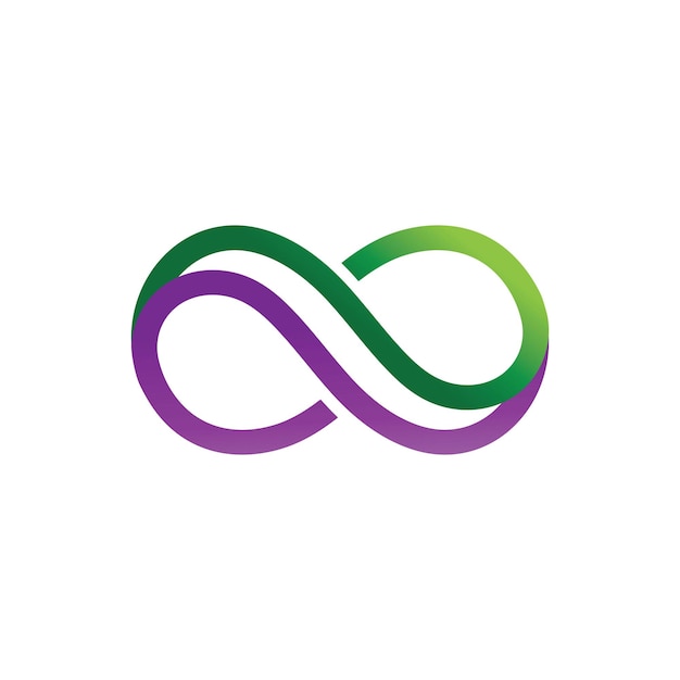 Vector de diseño infinito