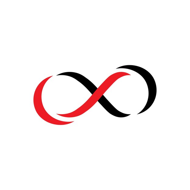 Vector de diseño infinito