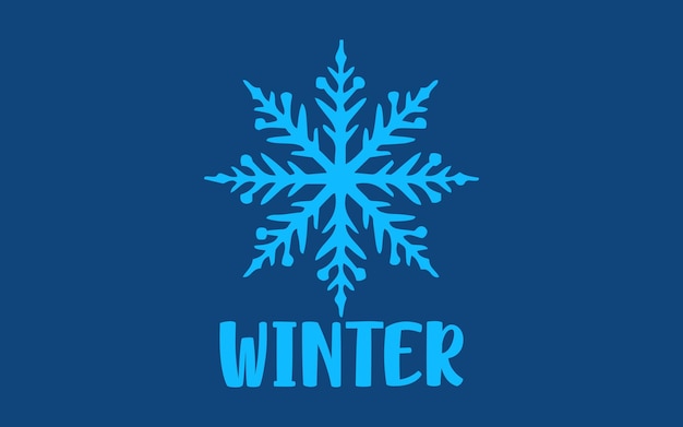 vector de diseño de invierno