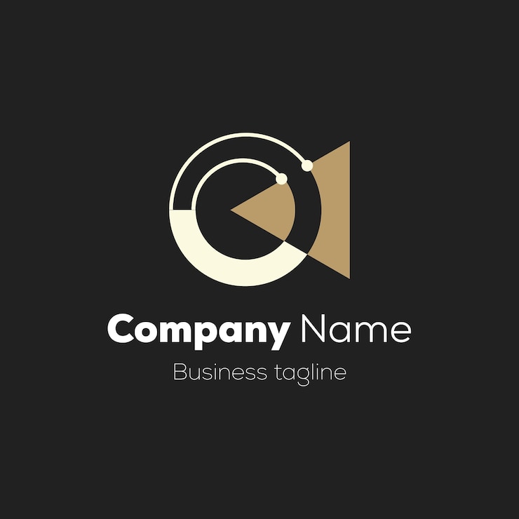 Vector vector de diseño de letra c logo c carta