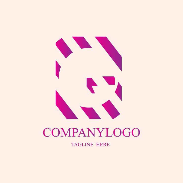 Vector vector de diseño de letra g monograma