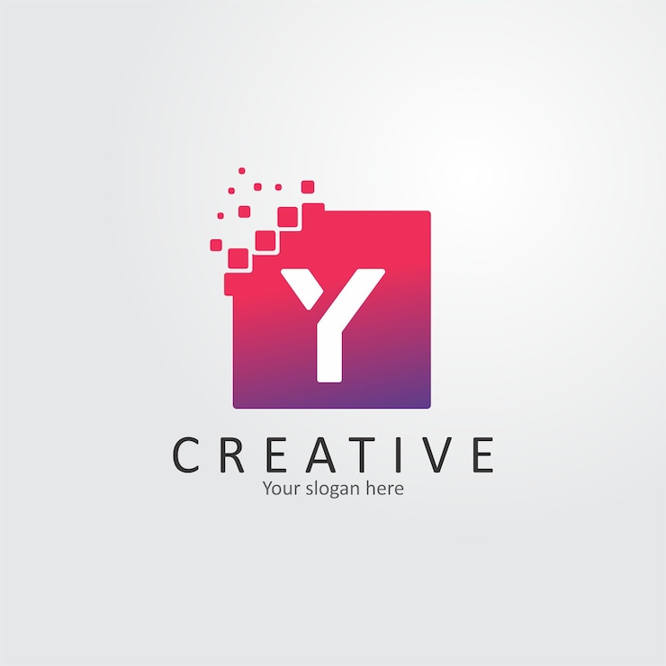 Vector vector de diseño de letras del logotipo y