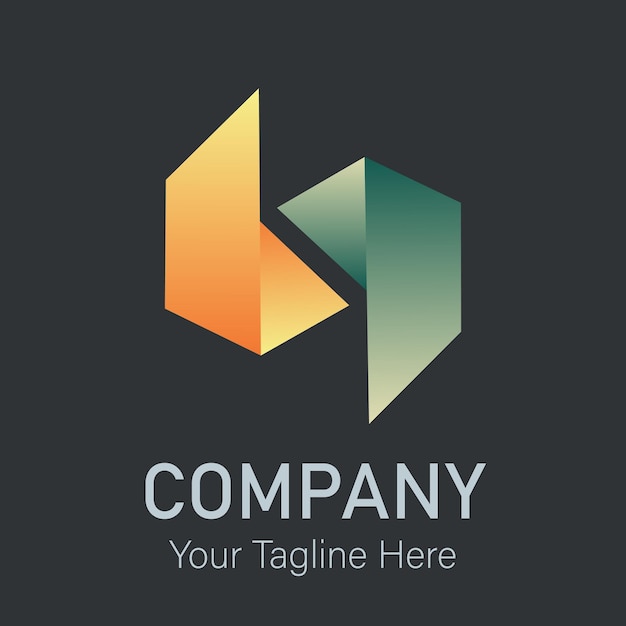 Vector de diseño de logotipo abstracto para múltiples negocios