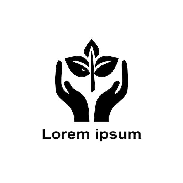 vector de diseño del logotipo del árbol de bienestar