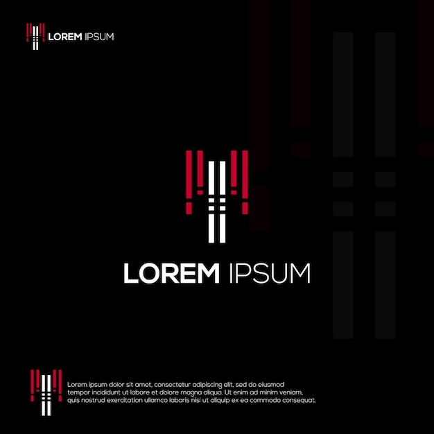 Vector de diseño de logotipo de atención médica