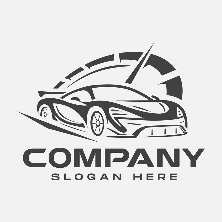 Vector de diseño de logotipo automotriz de automóviles