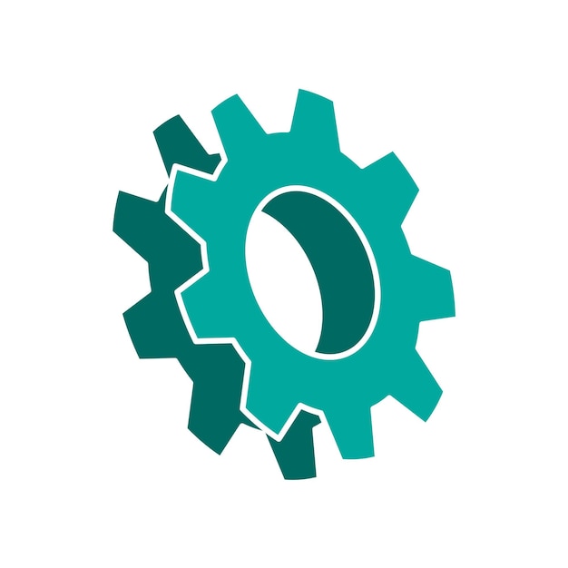 El vector de diseño del logotipo de Awesome Gear