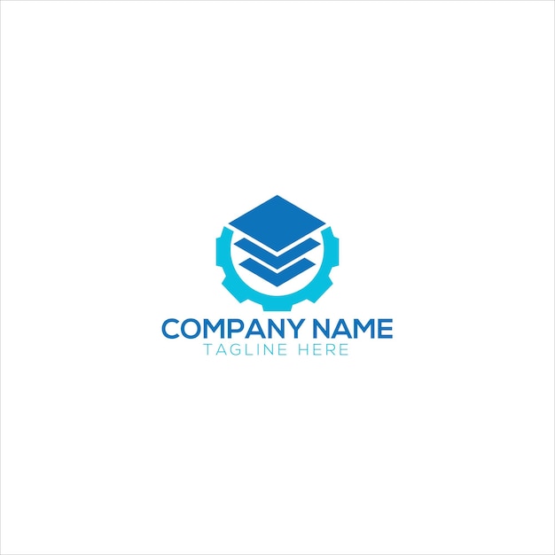 Vector de diseño de logotipo de carrera de formación