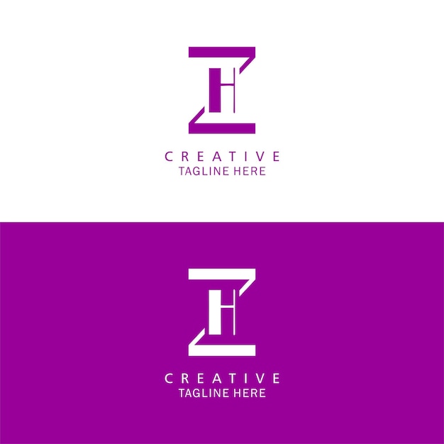 Vector de diseño de logotipo de carta