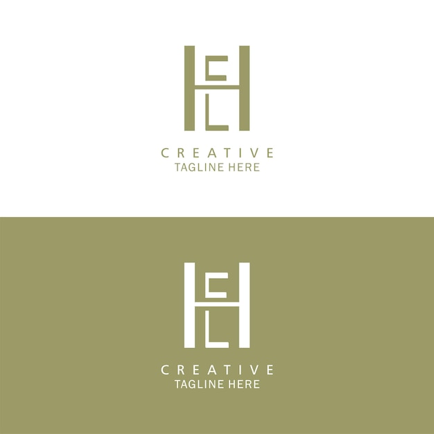 Vector de diseño de logotipo de carta